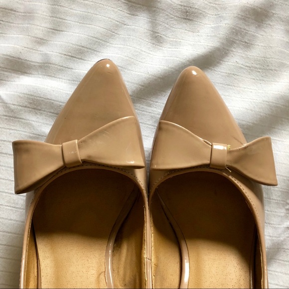 Charming Charlie Bow Heels - Size 7.5 - Picture 6 of 6